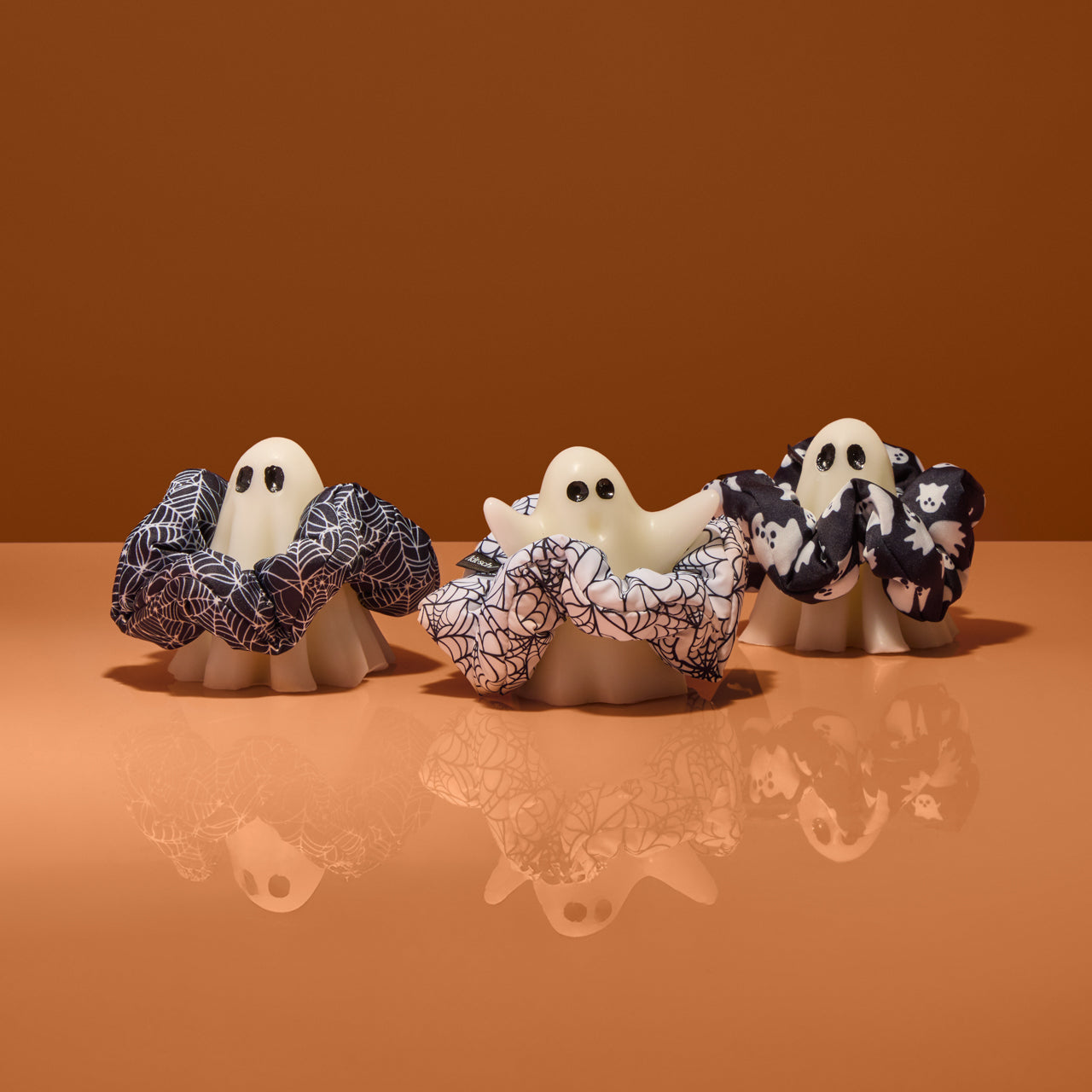 Spiderweb Cloud Scrunchies