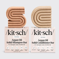 Shampooing et après-shampooing réparateur à l'huile d'argan