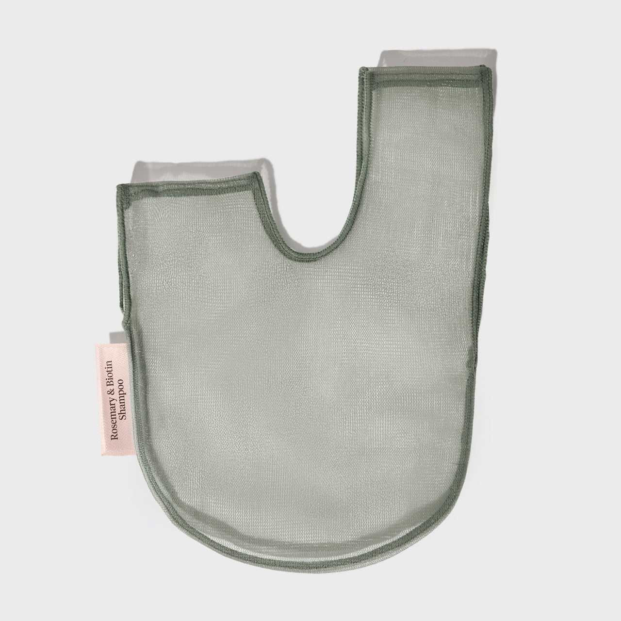 Sacchettino porta shampoo - Rosmarino e biotina - Verde