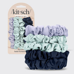 Set da 5 pezzi di arricciature in raso - Bouquet da giardino
