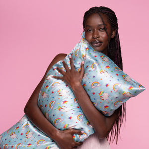 Lisa Frank x Kitsch Satin Pillowcase in Markie™ - King