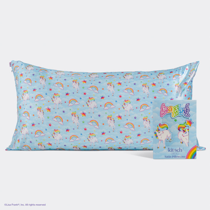 Lisa Frank x Kitsch Satin Pillowcase in Markie™ - King