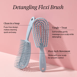 Haze Blue Detangling Bundle