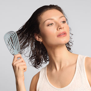 Haze Blue Detangling Bundle