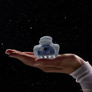 Star Wars™ & Kitsch Pince à cheveux Nuage scintillant R2-D2