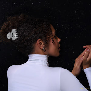 Star Wars™ & Kitsch Pince à cheveux Nuage scintillant Stormtrooper