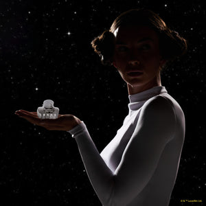 Star Wars™ & Kitsch Pince à cheveux Nuage scintillant Stormtrooper