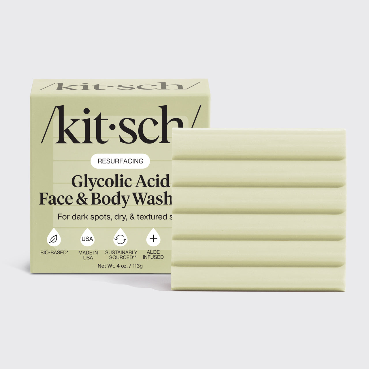 Gel exfoliante facial y corporal con ácido glicólico