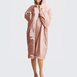 Pink Satin Glazey