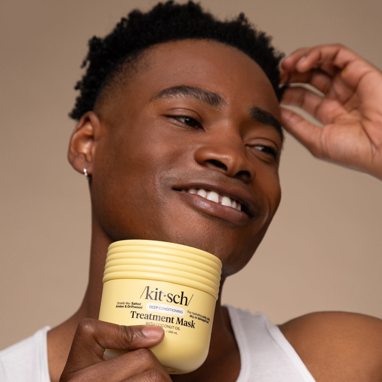 Moisturizing Coconut Oil Deep Conditioning Treatment Mask