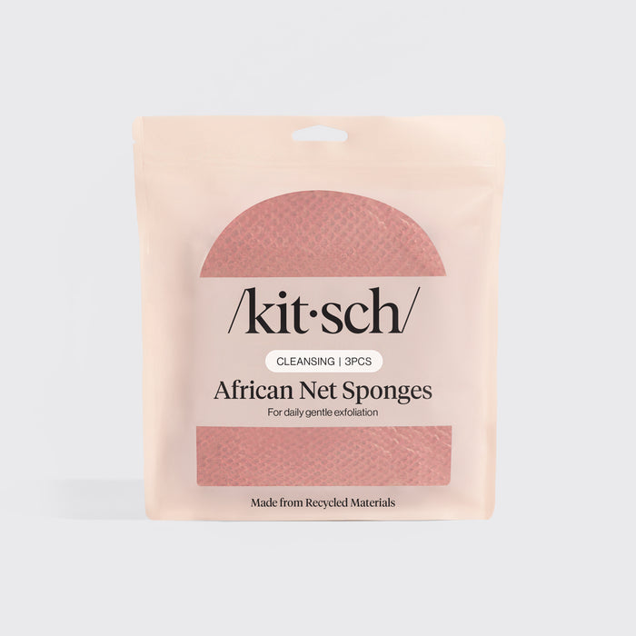 African Net Sponge - Berry Pink