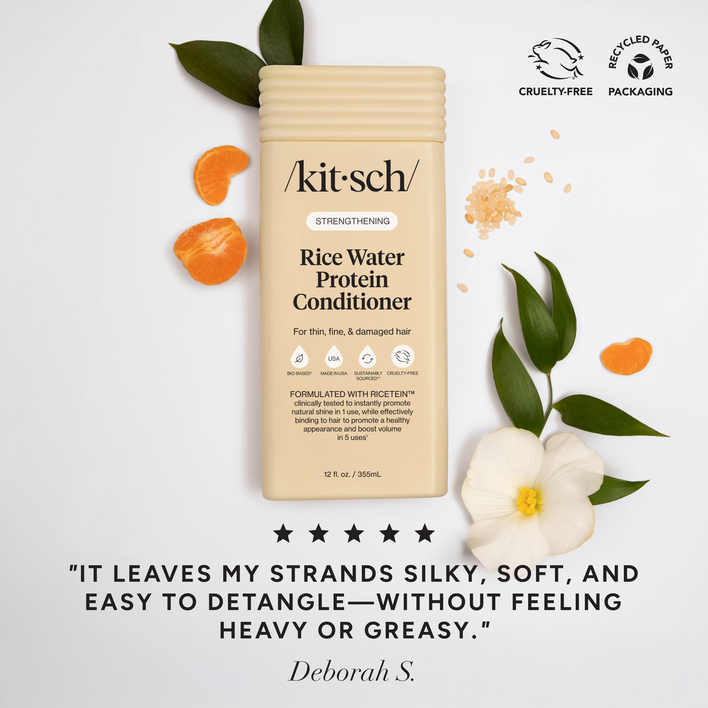 Strengthening Rice Water Conditioner