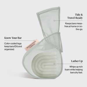 Rosemary & Biotin Conditioner Bar Saver Bag