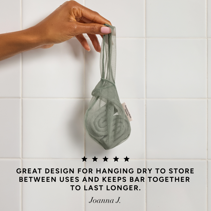 Rosemary & Biotin Shampoo Bar Saver Bag