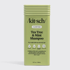 Shampooing clarifiant à l'arbre à thé et à la menthe