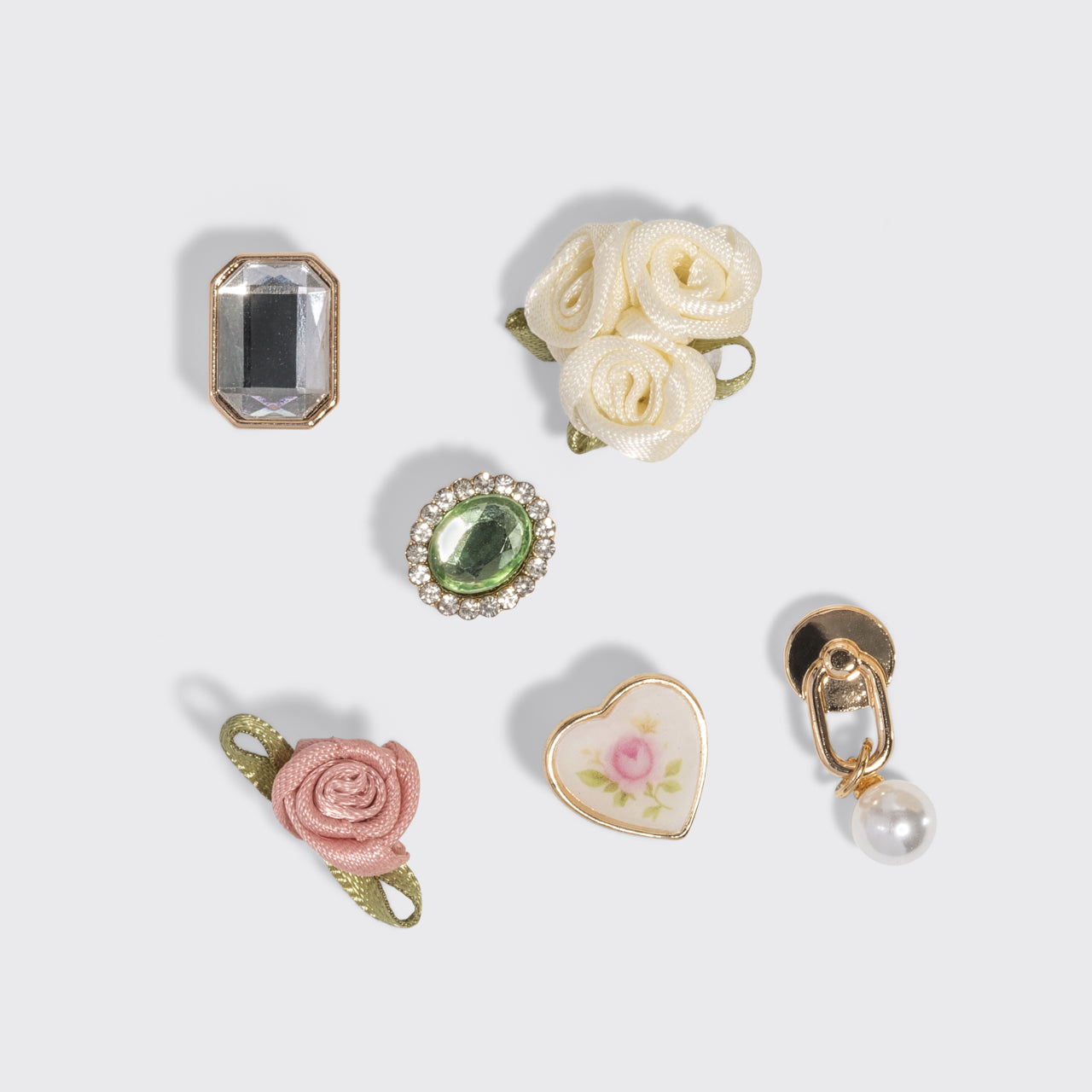 Charms KitschPop™️ en ivoire vintage