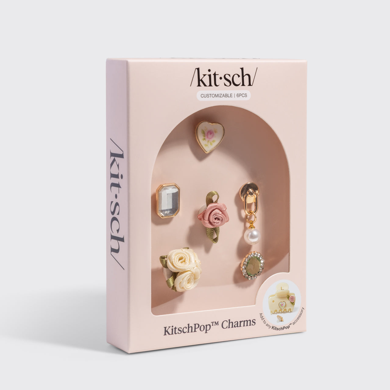 Charms KitschPop™️ en ivoire vintage