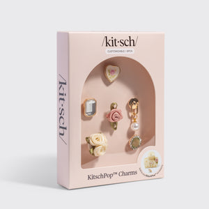 Charms KitschPop™️ en ivoire vintage