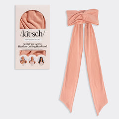 Bandeau Boucleur Set & Flow Active (Terracotta)