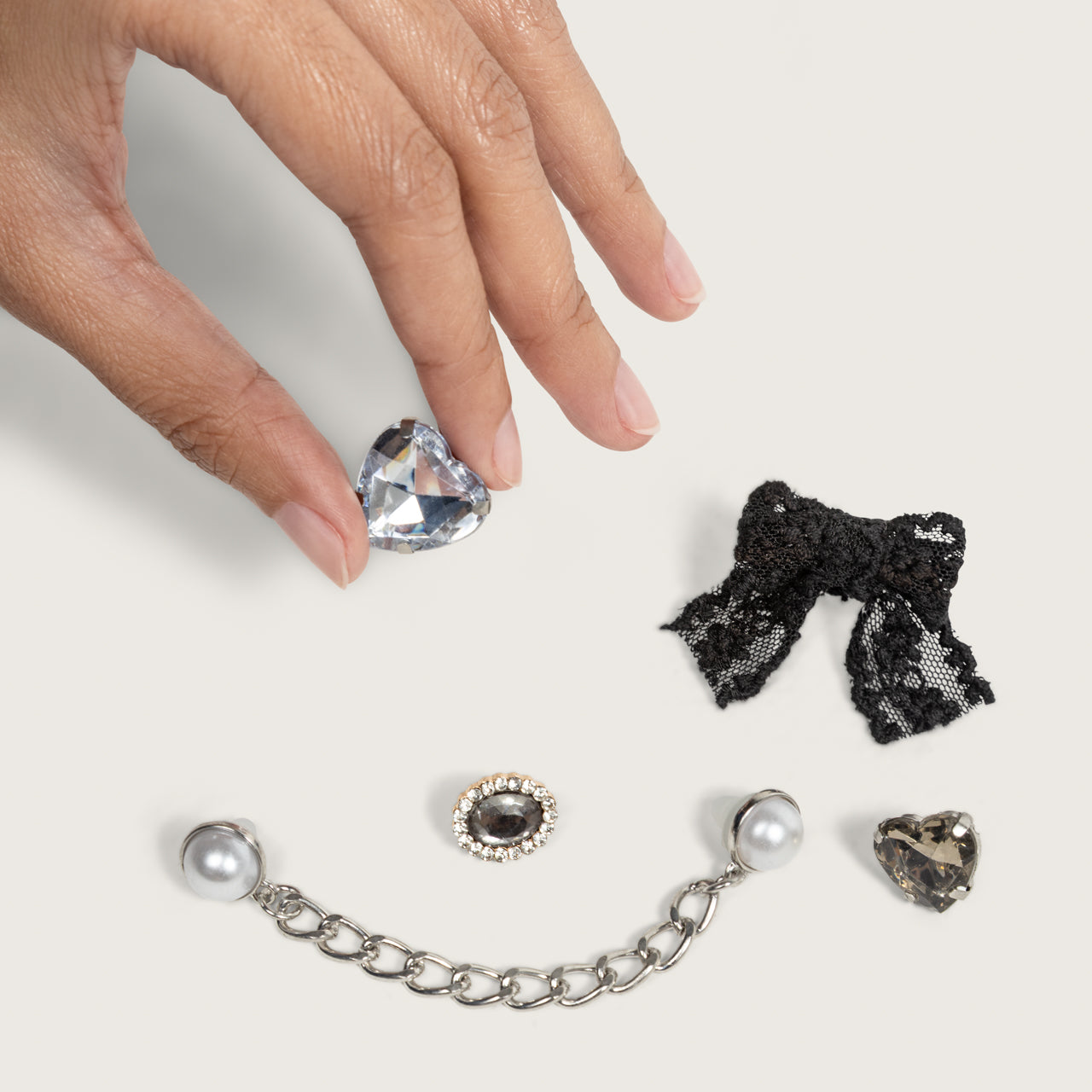 KitschPop™️ Charms in Vintage Black