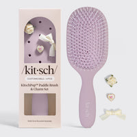 KitschPop™️ Paddle Brush in Soft Violet