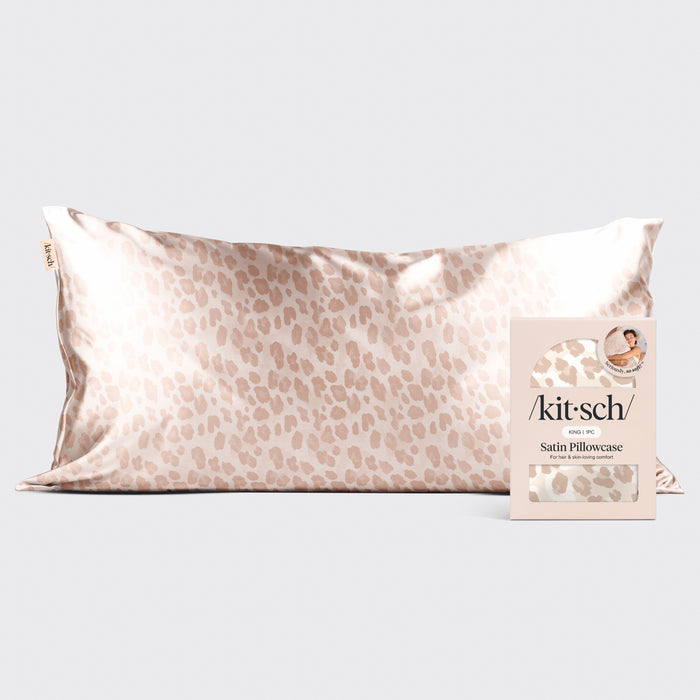 Federa in raso - Leopardo | King
