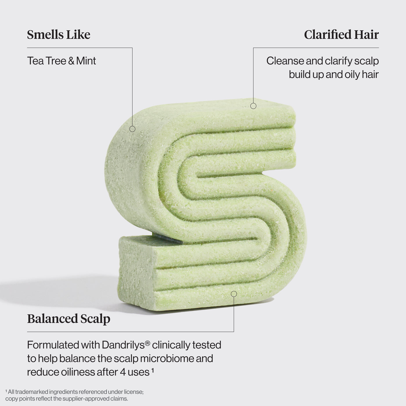 Klärendes Anti-Schuppen-Shampoo Bar