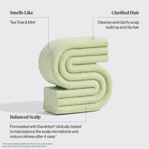 Klärendes Anti-Schuppen-Shampoo Bar