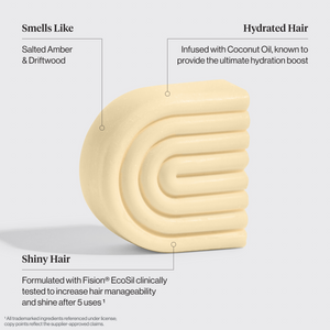 Champú y acondicionador de aceite de coco para cabello seco y dañado