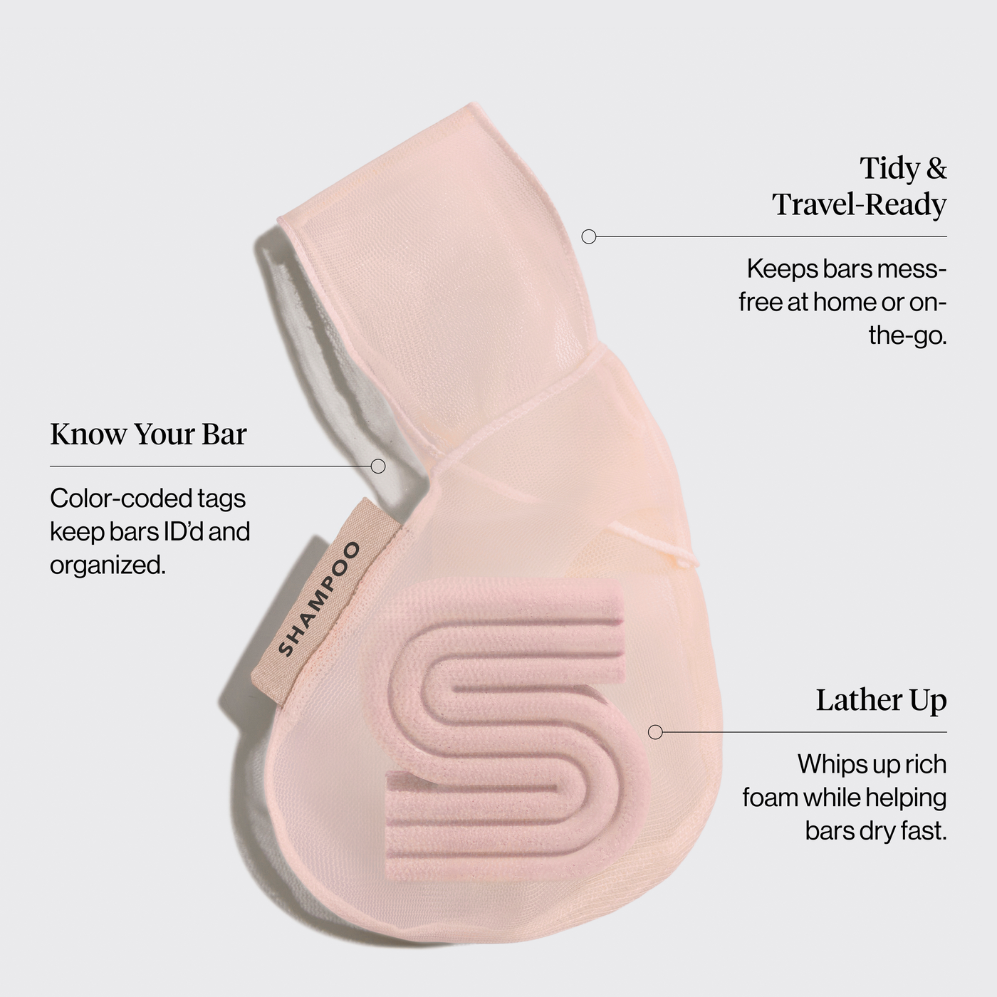 Sacchettino porta shampoo