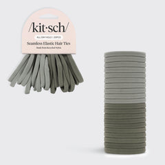 Élastiques à cheveux en eucalyptus, lot de 20 pièces