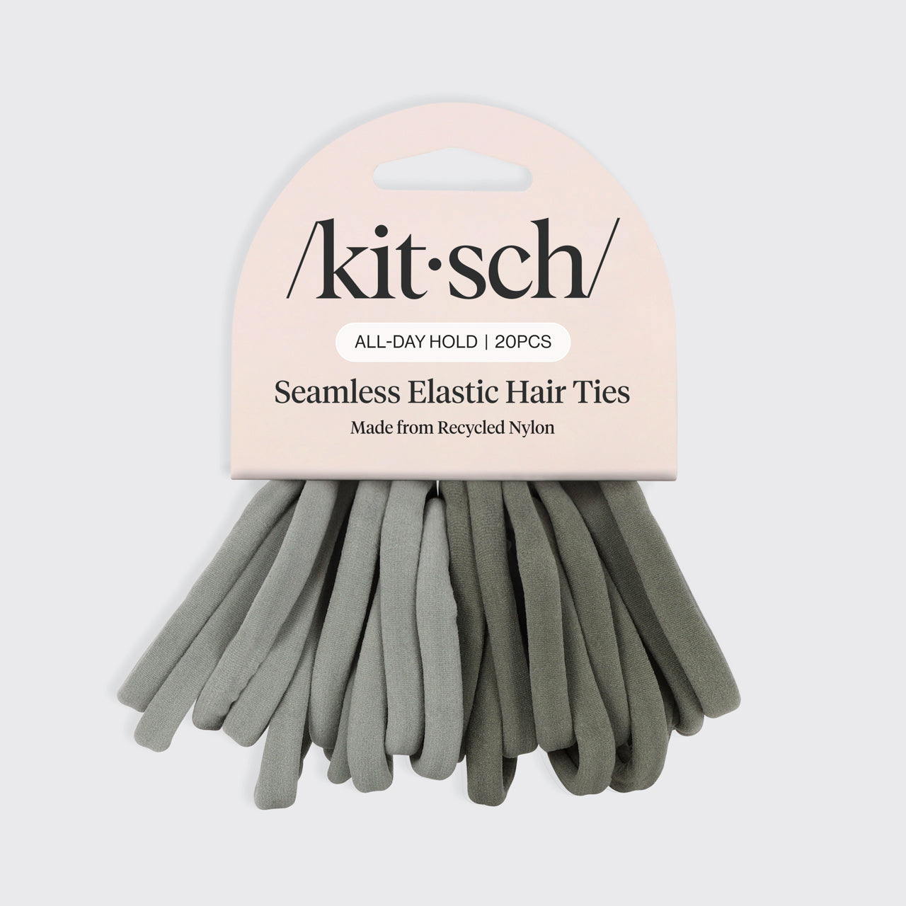 Pack de 20 elásticos para el cabello - Eucalipto