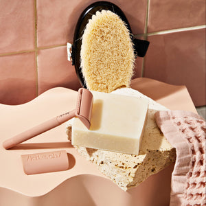 Körpertrockenbürste