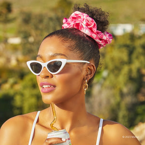 Barbie™ x Kitsch Satin Brunch Scrunchies 2pc