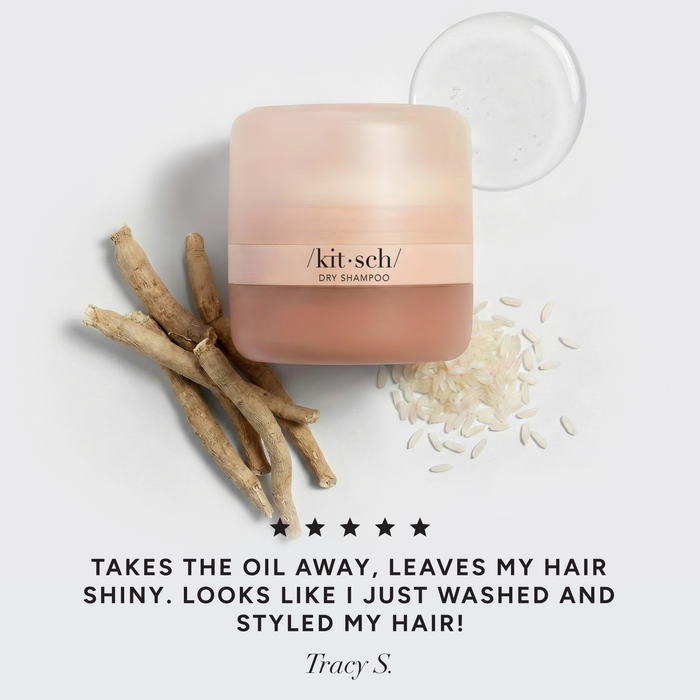 Shampooing sec volumineux aux protéines de riz