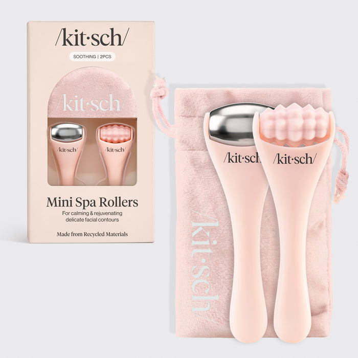 مجموعة بكرات سبا ميني 2 قطعة