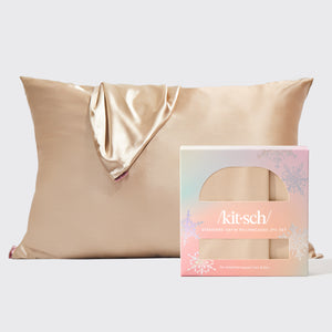 Taie d'oreiller édition limitée 2pc - Champagne