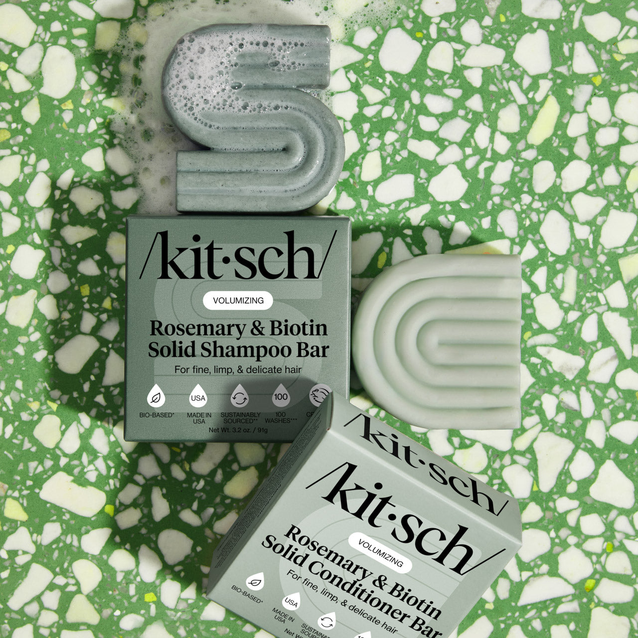 Rosemary & Biotin Volumizing Shampoo Bar