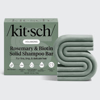 Rosmarin und Biotin Festes Shampoo