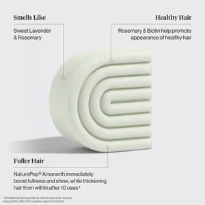 Acondicionador Sólido Voluminizador de Romero y Biotina