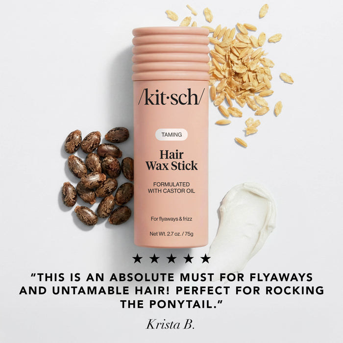 Cera en barra con aceite de ricino