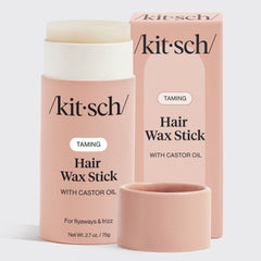 Haarwachs-Stick mit Rizinusöl
