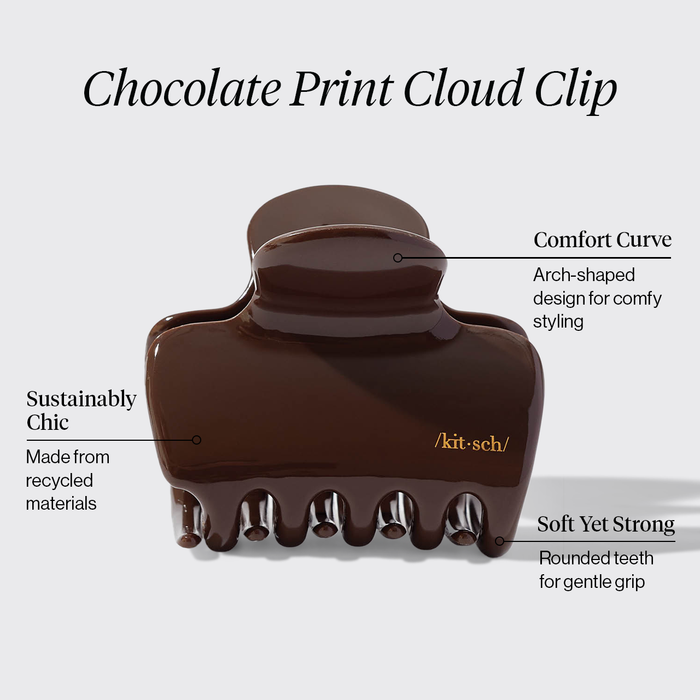 Pinza nube - Chocolate