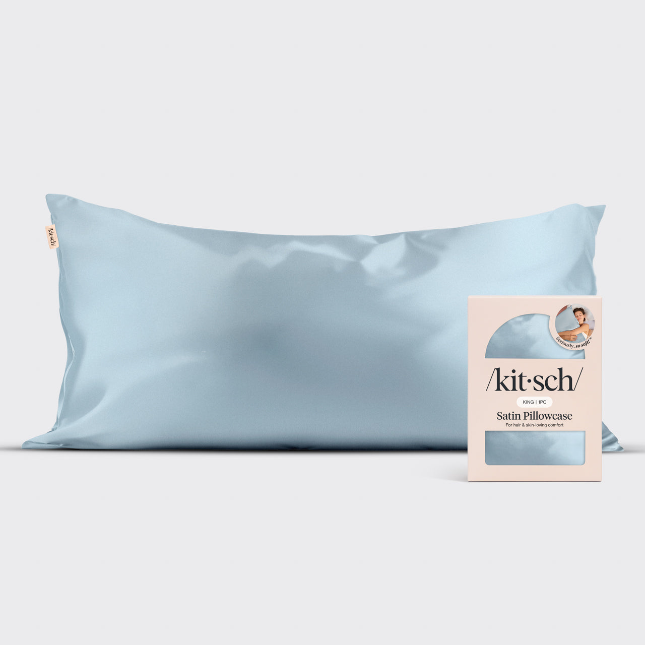 Funda de almohada Azul Haze - King