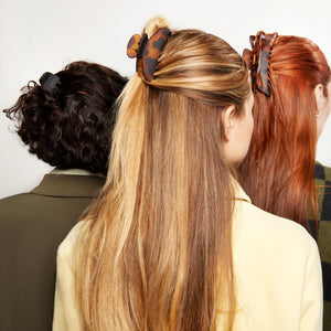 مشابك مخلب متوسطة 2 قطعة - بلاستيك معاد تدويره