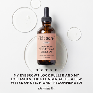 100% Huile de ricin - 60ml