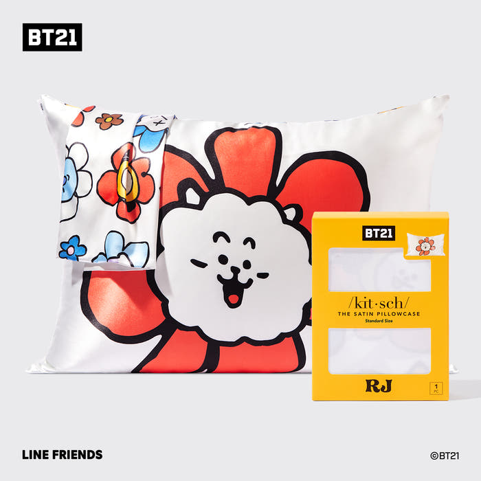 Kitsch x BT21 Federa in raso - RJ
