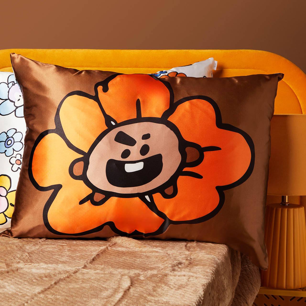 BT21 x Kitsch Funda de almohada - SHOOKY | King