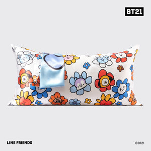 Kitsch x BT21 Taie d'oreiller en satin - KOYA | King