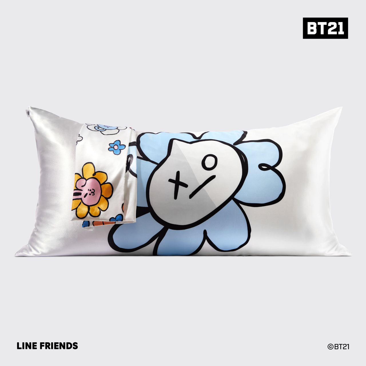 Kitsch x BT21 Taie d'oreiller VAN - King